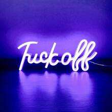 1 件霓虹灯火焰、火箭、牛头、外星人、欢迎霓虹灯，电池或 USB 供电 LED 装饰灯，11x7.36x0.7 英寸（28x18.7x1.8 厘米），适用于桌面、墙面装饰、游戏室、女孩卧室、宿舍、酒吧、庭院、露营、周年纪念、情人节生日派对、节日礼物、万圣节、圣诞节 - 白色 - 查看 71