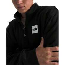 Regular Fit Quarter Zip Fleece |  | Men Outdoor Hoodies & Sweatshirts - Tnf Đen - Xem 3