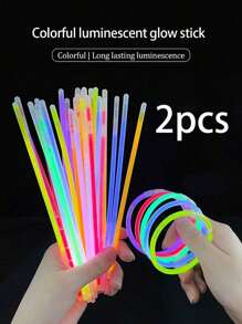 200 PCS Multicolor Glow Sticks Party Glow Stick,Party Decorations, Super Aid Stick,Colorful Wedding Glow Stick,Continuous Glow For 8~12 Hours, Suitable For Parties, Concerts, Bars, Nightclubs, Glow Stick, Glow Party Supplies, Glow In The Dark