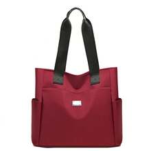 Women Shoulder Bags - Red - View 4