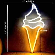 1 件霓虹灯火焰、火箭、牛头、外星人、欢迎霓虹灯，电池或 USB 供电 LED 装饰灯，11x7.36x0.7 英寸（28x18.7x1.8 厘米），适用于桌面、墙面装饰、游戏室、女孩卧室、宿舍、酒吧、庭院、露营、周年纪念、情人节生日派对、节日礼物、万圣节、圣诞节 - 白色 - 查看 38