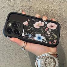 Funda para teléfono 1PC UniqueEye Ladder Teléfono móvil, Moderno y Completo, Antideslizante y Anticaída, TPU Suave Compatible con 11 12 13 14 15 16 Pro Pro Plus Series-Nuevo teléfono móvil de Moda y diseño - Colores mixtos 2 - Ver 2