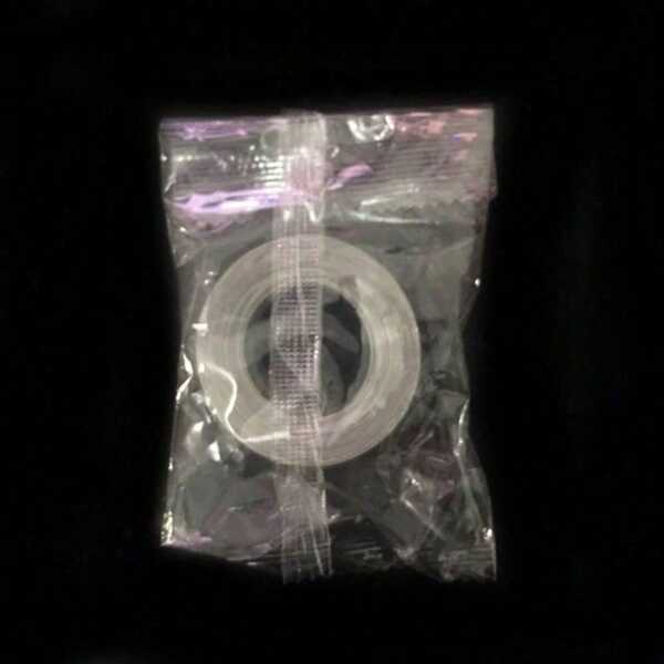 Internet Celebrity 5m Double Hole Transparent Balloon Chain Birthday Party Wedding Room Scene Decoration Props Balloon Chain