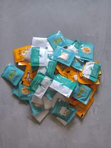 20/50pcs Disposable Plastic Gloves, 1 Pair Per Small Pack, 50 Pairs Per Pack, One-Time Use Cleaning Gloves For Household And Restaurant, Hair Dyeing, Cleaning Supplies, Household Tools, Holiday Events, Graduation Parties, Back To School - Multicolor - View 4