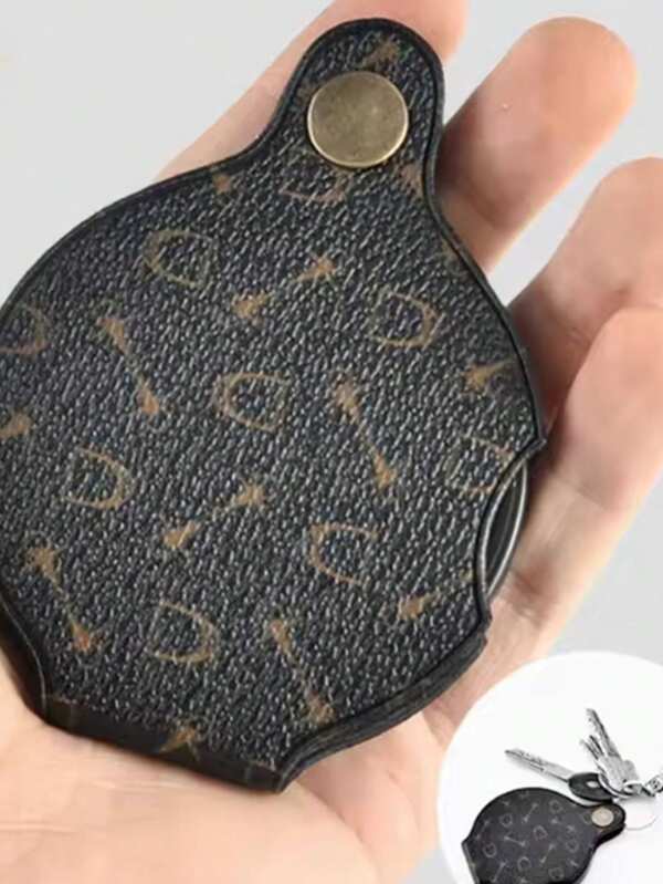 1 Stück tragbare Handlupe, faltbare Taschenlupe, Schmuck Lupe, Schmuckbetrachtung faltbare Lupe, Handglas-Linse, Taschenjuwelier Lupe, Lupe, Lupe Durchmesser, tragbare faltbare Handlupe, Leder Lesebrille, Schmuckbetrachtungs-Lupe