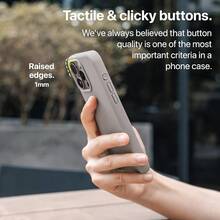 TineeOwl For IPhone 16 Pro Max Magnetic Case [Covered Camera Control Button] Compatible With MagSafe TPU Minimalist Slim Thin Grippy Dune Series Stone IPhone 16 Pro Max 01 - Stone - 查看 4