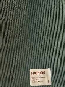 Men's Summer Solid Lightweight Corduroy Breathable Athletic Shorts, Suitable For Daily Casual, Beach Vacation, Corduroy Fabric Shorts For Men - Army Green - View 5