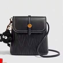 Women Shoulder Bags - 黑色 - 查看 3