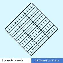 1 Piece Diy Pet Cage Parts, Including Pet Fences, Square Iron Mesh, Ladders, Partitions, And Cages Suitable For Homemade Cats, Dogs, Rabbits,