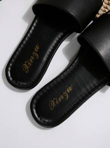 Women's Fashionable Vacation & Casual Flat Sandals, Plus Size & Wide Width