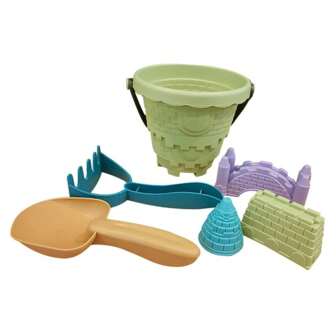Beach Toys Set For Boys And Girls Summer Outdoor And Girls Beach Excavator Sand Toy Random Color