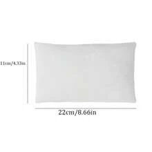 1pc Ergonomic Lumbar Support Pillow, Multiple Colors Available, Suitable For Office, Home, Travel - Hand Wash Only, Ideal Gift For Students And Professionals