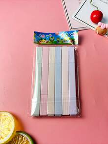 个性定制激光雕刻荧光笔；马卡龙色护眼荧光笔；彩色手写笔；下划线马克笔。返校季 - 彩色 - 查看 6