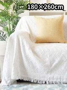 1pc Nordic Minimalist Pattern Outdoor Picnic Mat, Camping Rug, Portable Ground Mat, Lawn Mat, Hanging Blanket, Multifunctional Tablecloth, RV/Camper Cover, Sofa Throw, Nap Blanket, Anti-Cat Scratch, Reversible, 4-Season Sofa Slipcover - Multicolor - View 14