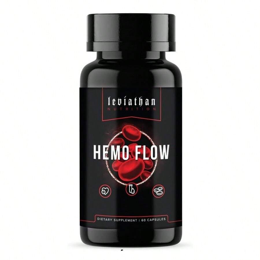 Hemo Flow | Supplement With Nattokinase For Nitric Oxide - Không có hương vị - Xem 1
