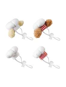 1件/2件新款仓鼠厨师帽，仓鼠搞笑变身厨师帽，仓鼠，豚鼠，小宠物帽，蛇，鹦鹉，鸟，鸡，鸭，蜥蜴帽 - 彩色 - 查看 11