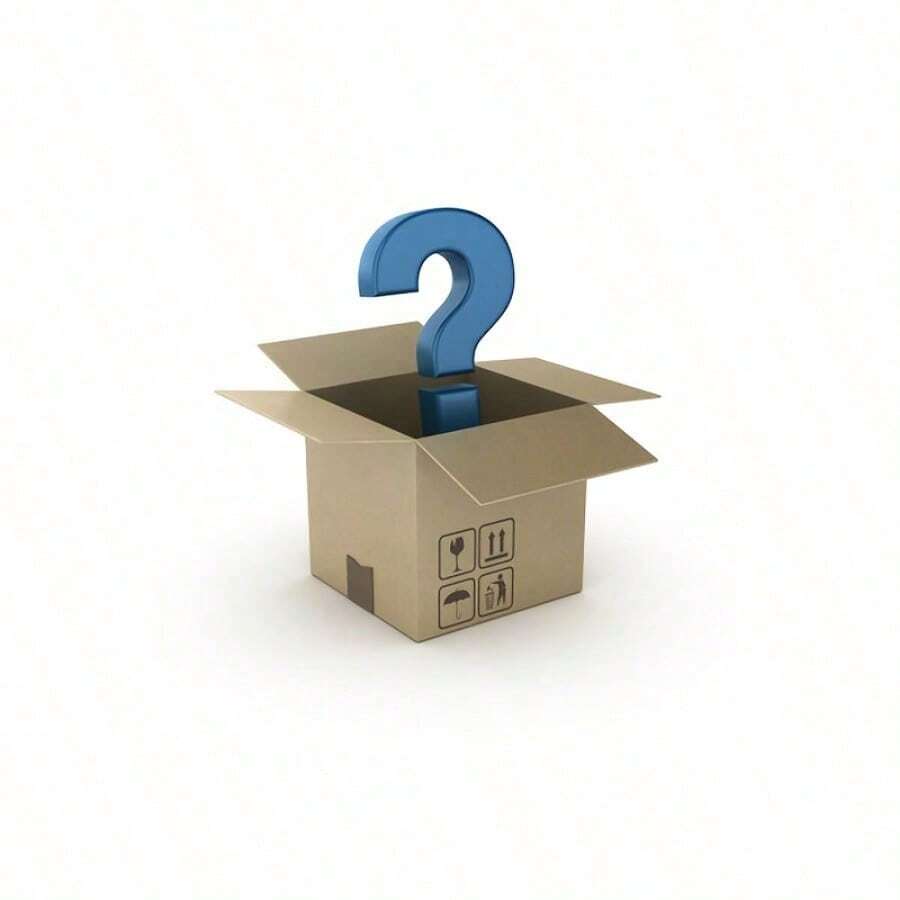 Mysterious Box - Unique Random Items Bring Surprises To Yourself - Blind Box - View 1