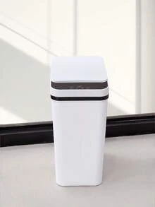 1 件智能传感器自动开/关垃圾桶，12 升，简约家居清洁工具，适用于厨房、餐厅、浴室、办公室，适用于万圣节装饰、秋季装饰、婚礼、神秘盒子、房间装饰、派对礼物 - 彩色 - 查看 15