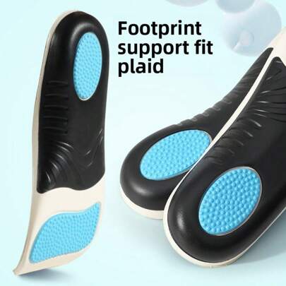 2025 Stylish Essential! Ergonomic Arch - Support Insoles: Elevate Your Daily Foot Wellness