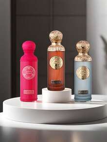 1pc 100ml Middle Eastern Arab-Style Fragrance Spray, King Valley Fragrance, Big Brand Fragrance, Car Air Freshener, Home Air Freshener, Suitable For Any Scene, Three Scents To Choose From, High-End Luxury, Aromatic Deodorant, The Perfect Gift For Your Girlfriend - Multicolor - View 4