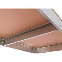 Estantería de metal galvanizado 875kg | 5 estantes | Medidas 180 X 90 X 40cm | Garaje, oficina, despensa