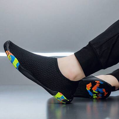 أحذية رياضية برمائية مناسبة للجنسين للمشي لمسافات طويلة في الهواء الطلق، أحذية أنيقة للزوجين للشاطئ/البحر، مقاومة للتآكل ومضادة للانزلاق ومريحة للياقة البدنية في الأماكن المغلقة، أحذية رياضية برمائية للسباحة