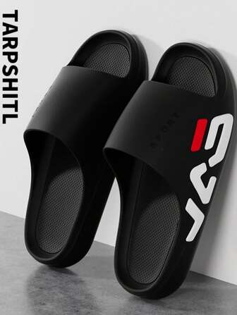 Pantuflas para hombre para el hogar, suela suave antideslizante, durable, suela gruesa, sandalias tipo chanclas de playa, nuevo lanzamiento para el verano 2025