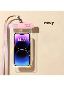 1个/4个手机防水袋，触摸屏，适合潜水、户外游泳 - 彩色 - 查看 6