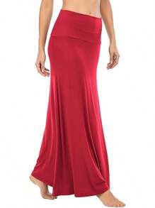 Trds Woms Maxi Skirts Long Skirt Wom High Waist Maxi Dresses