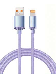 BinBoom [MFi 认证] 充电器，快速充电长闪电线，高速传输 USB 充电线兼容 14 13 12 11 Pro Max/XR/XS/X/8/7/6Plus iPad Nan - 彩色 - 查看 8