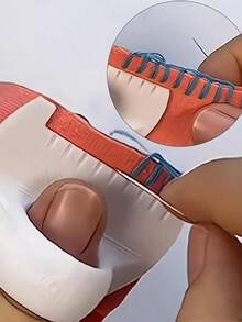 3件套缝纫工具套装，简易缝纫工具 - 耐用塑料包边缝纫压痕器，适合初学者和老年人，间距分别为4毫米和3毫米，非常适合DIY手工项目，缝纫配件/符合人体工程学设计/表面光滑，适用于服装缝纫和面料，以及其他缝纫工具