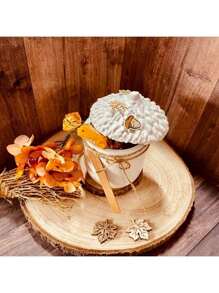 Zapfen Silikon Form für Harz Guss, mit Deckel Eichel Glas Harz Silikon Form, Epoxidharz Glas Form, verwendet für Aufbewahrungsgläser, Schmuckbehälter, Heimdekoration, DIY Harz Handwerke Silikon - geeignet für Harz Kunst