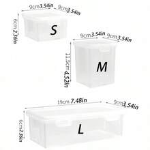 1 cái dây buộc tóc, hộp đựng phụ kiện tóc và đồ trang sức, hộp đựng dây buộc tóc - Trong sáng - Xem 2
