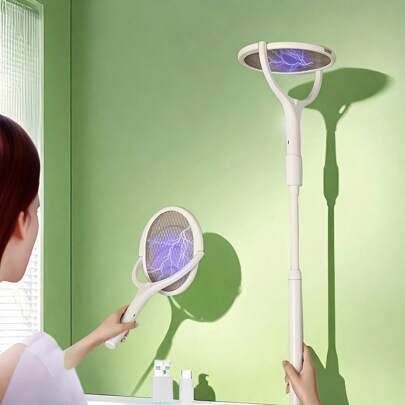 Rechargeable Mosquito Killer, Electric Fly Swatter Rack, Insect Repellent Rack, Indoor Insect And Fly Repellent Device, Insect And Fruit Fly Repellent Device, Mosquito Repellent Device