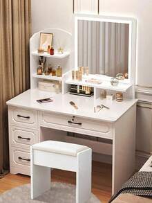 Vanities & Vanity Benches - White - View 5