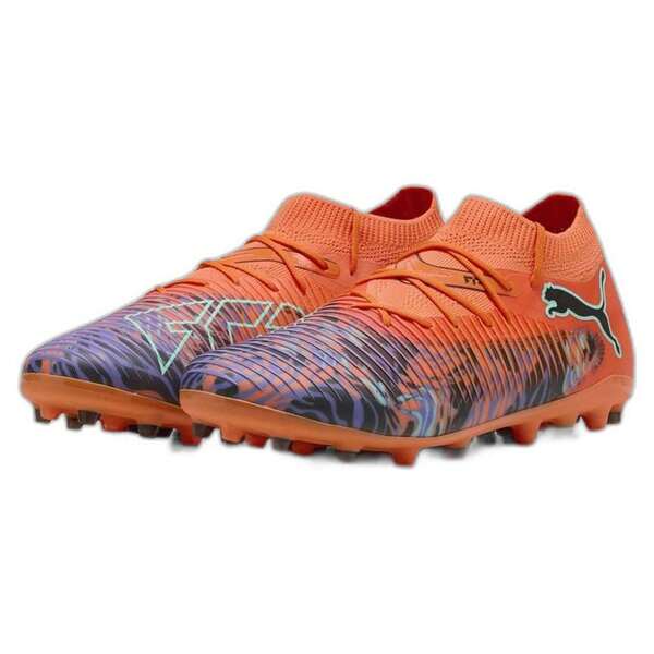 Puma Voetbalschoenen Future 8 Ultimate Creativity MG voor Man in kleur Oranje ✅ Levering binnen 3-5 dagen