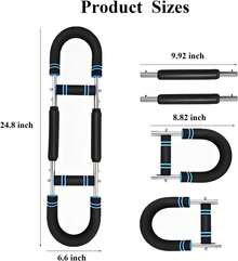 Jogold New Shaker Arm Trainer,Workout Equipment Adjustable Chest Expander Exerciser UK - Blue - View 2