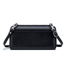 Touch Screen Crossbody Phone Purse For Women Rfid Blocking Small Cellphone Shoulder Purse - màu đen - Xem 3