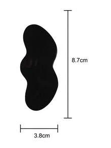 10 pezzi di strisce rimuovi punti neri, strisce per i pori del naso, maschera detergente rimovibile, toppe per la pulizia dei pori, cura della zona T, sblocca istantaneamente i pori per rimuovere punti neri e impurità, adatto per uomini e donne con pelle grassa