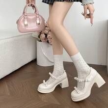 Women Pumps - 黑色 - 查看 1