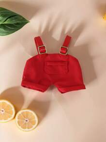 （仅适用于娃娃衣服）1 件装饰围兜工作服，适合 17 厘米服装，BJD 娃娃时尚造型