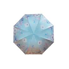 Umbrellas And Rain Hat Umbrellas - Cadet Blue - View 6
