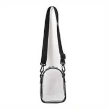 Sanrio 1pc Doll Sling Bag, 6.69 Inch Labubu V2 V3 15cm Doll Storage Bag, PVC Display Bag For Labubu (Doll Not Included)