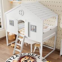 Kids Bed Frames, Headboards & Footboards - White - View 5