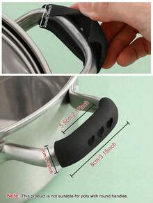 硅胶手柄套装，采用新颖的心形设计，内置阻燃防滑装置，保护厨房水槽手柄。 - 彩色 - 查看 9