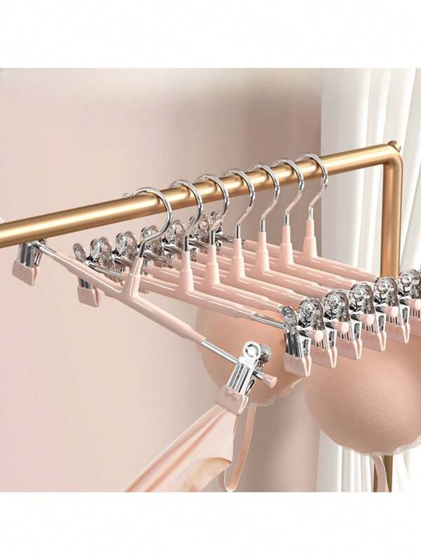 10-20pcs Pants Hangers Clips, Multi-Functional Clip Ideal For Pants, Skirts, Clothes Storage At Home