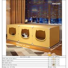 Cat Bed Enclosed Cat House Litter Cat Nest House Washable For Kittens, Suitable For All Seasons
