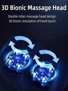 Foot Massager Machine With Heat, Foot And Calf Massager With Massage Roller, Deep Tissue Massager For Plantar Fasciitis, Pain Relief, Promotes Blood Circulation, Gifts For Women & Men