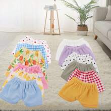 New 17cm Doll Clothes Shorts, Bear Doll Keychain Changeable Trousers (Doll Not Included, Pants Only) - Multicolor - View 1