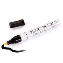 1 Piece Black Car Touch-Up Pen Car Scratch Paint, Touch-Up Pen, Deep Scratch Repair, Remove White, Black, Red And Silver Car Paint Universal Pen - Black - View 6